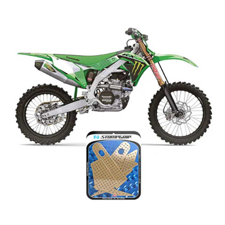 Grips De Reservoir Stompgrip Kawasaki Kx 250 / F