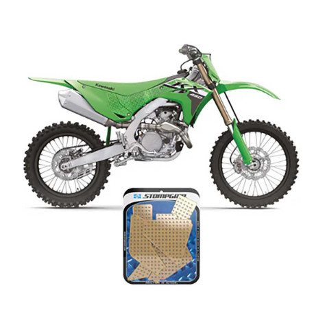 Grips De Reservoir Stompgrip Kawasaki Kx 250 / F