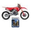 Grips De Reservoir Stompgrip Honda Crf 250 R / X
