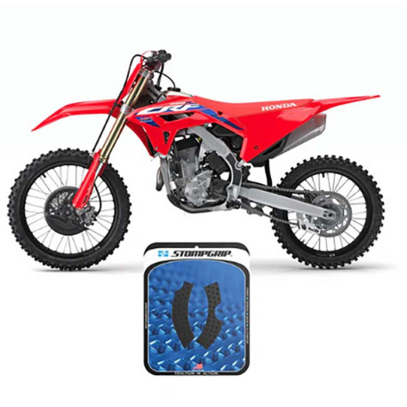 Grips De Reservoir Stompgrip Honda Crf 450 / R / X / Sm