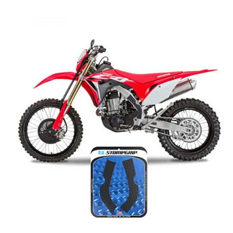 Grips De Reservoir Stompgrip Honda Crf 450 / R / X / Sm