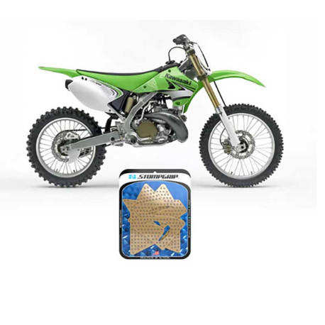 Grips De Reservoir Stompgrip Kawasaki Kx 125