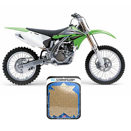 Grips De Reservoir Stompgrip Kawasaki Kx 250 / F