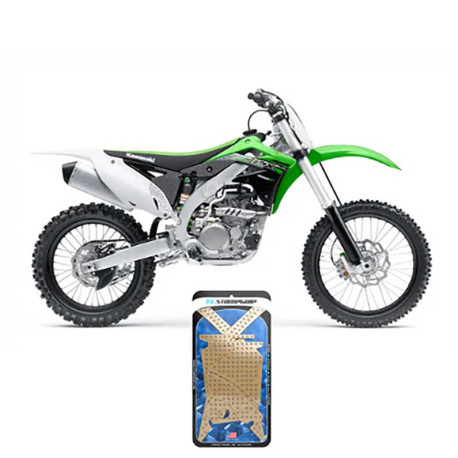 Grips De Reservoir Stompgrip Kawasaki Kx 250 / F