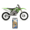 Grips De Reservoir Stompgrip Kawasaki Kx 250 / F