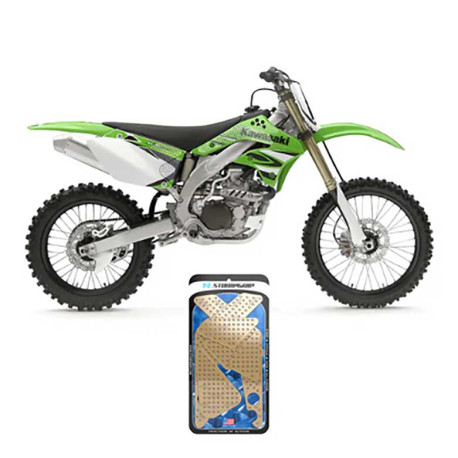 Grips De Reservoir Stompgrip Kawasaki Kx 250 / F