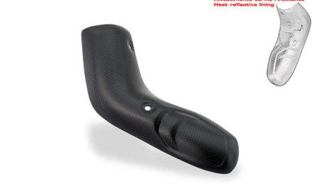 Protection thermique du tuyau inférieur d'échappement Ducati Multistrada V4