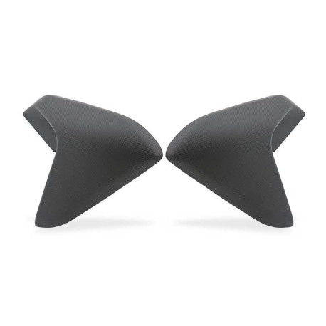 PROTECTIONS LATERALES RADIATEUR CARBONE MAT CNC RACING DUCATI DIAVEL V4