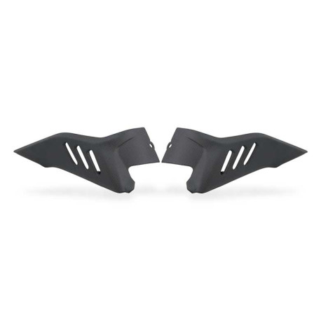 PROTECTIONS LATERALES RESERVOIR CARBONE MAT DUCATI DIAVEL V4