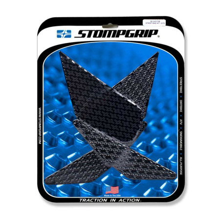 Grips De Reservoir Stompgrip Triumph Speed Triple Rs