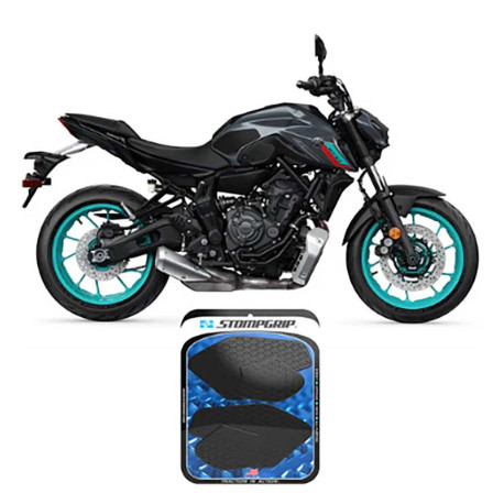 Grips De Reservoir Stompgrip Yamaha Mt-07