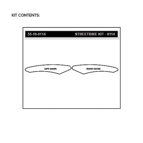 Grips De Reservoir Stompgrip Yamaha V Max 1200