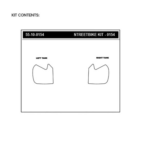 Grips De Reservoir Stompgrip Bmw G310 R