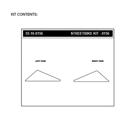 Grips De Reservoir Stompgrip Honda Gl 1800 Goldwing