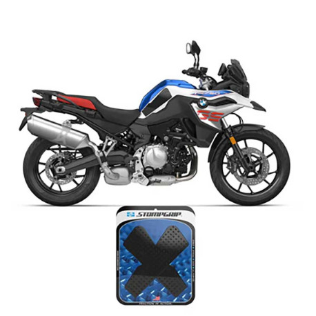 Grips De Reservoir Stompgrip Bmw F 750 Gs