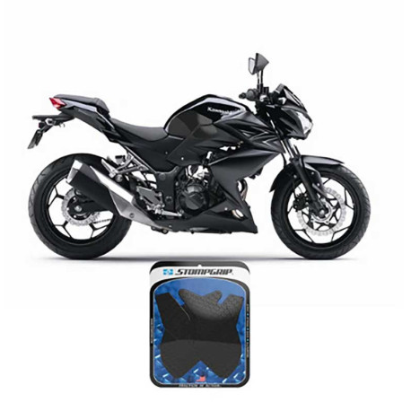 Grips De Reservoir Stompgrip Kawasaki Ninja 250 Sl