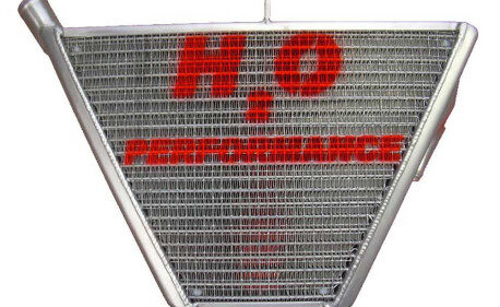 Radiateur d'eau additionnel CBR 600 RR