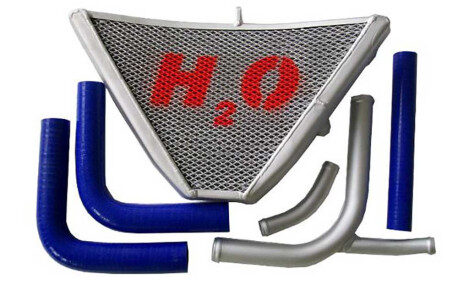 Radiateur d'eau additionnel + KIT (TROFEO) CBR 600 RR