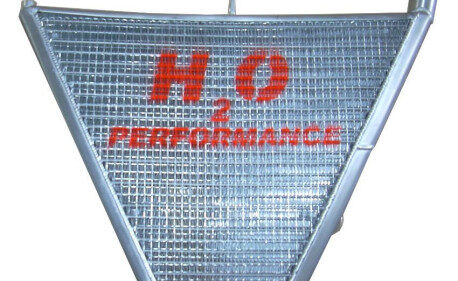 Radiateur d'eau additionnel + KIT YZF R1 04 à 06