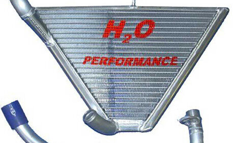 Radiateur d'eau additionnel + Kit YZF R1 07 à 08