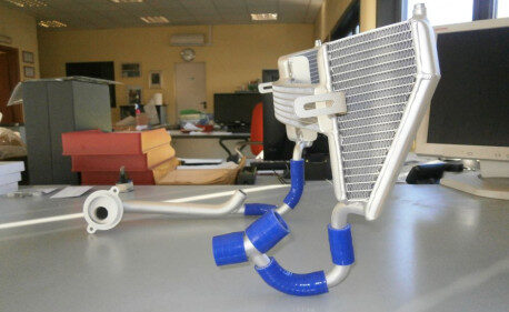 Radiateur d'eau additionnel + Kit YZF R1 M1 15