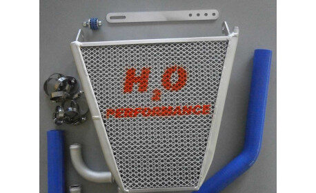 Radiateur d'eau additionnel + Kit YZF R3