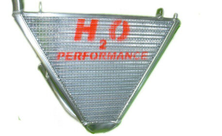 Radiateur d'eau additionnel + Kit YZF R6 08 à 16