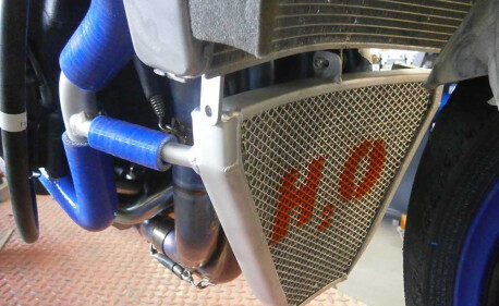 Radiateur d'eau additionnel + Kit YZF R6 17