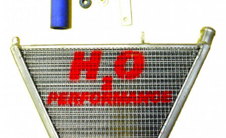 Radiateur d'eau additionnel + kit ZX 6 R