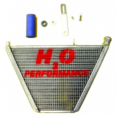 Radiateur d'eau additionnel + kit ZX 6 R