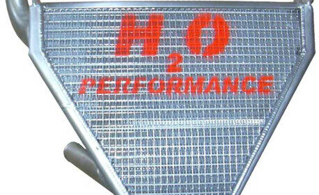 Radiateur d'eau additionnel YZF R6 2006