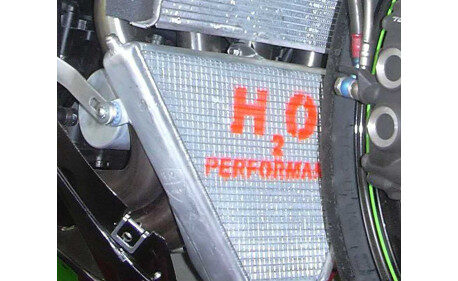 Radiateur d'eau additionnel ZX 10 R