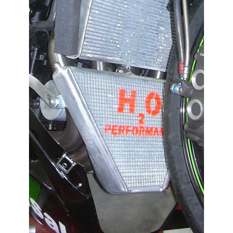 Radiateur d'eau additionnel ZX 10 R