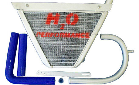 Radiateur d'eau additionnel ZX 6 R