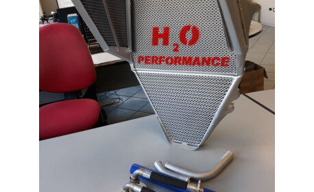 Radiateur d'eau et d'huile majoré EVO + Kit YZF R6 17