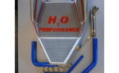 Radiateur d'eau et huile majoré EVO + KIT F3