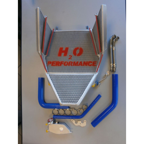 Radiateur d'eau et huile majoré EVO + KIT F3