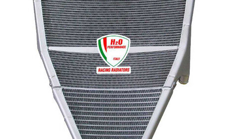 Radiateur d'eau et huile majoré + KIT CBR 1000 RR