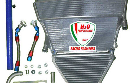 Radiateur d'eau et huile majoré + KIT GSXR 1000