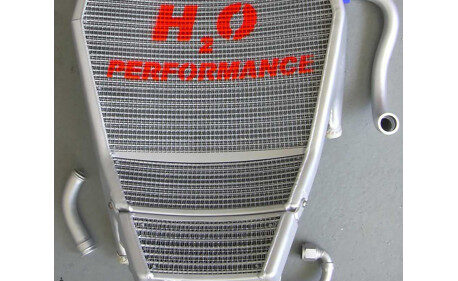 Radiateur d'eau et huile majoré + KIT S 1000 RR