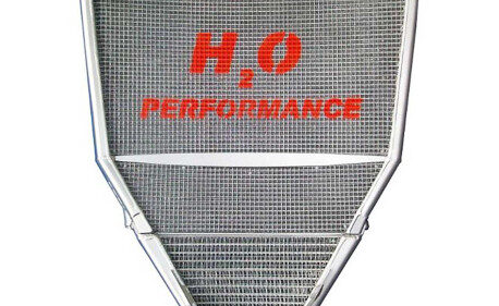 Radiateur d'eau et huile majoré + KIT YZF R6 08 à 14