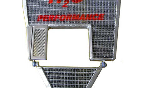 Radiateur d'eau et radiateur d'huile majoré + kit 749 999