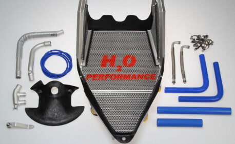 Radiateur d'eau et radiateur d'huile majoré + kit PANIGALE V4 V4R