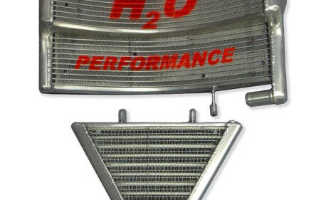 Radiateur d'eau et radiateur d'huile majoré MONSTER S4R S4RS