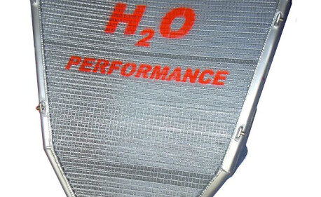 Radiateur d'eau majoré CBR 1000 RR