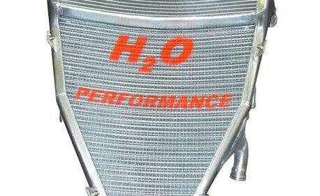 Radiateur d'eau majoré CBR 600 RR