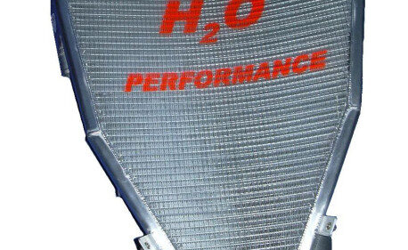 Radiateur d'eau majoré GSXR 600
