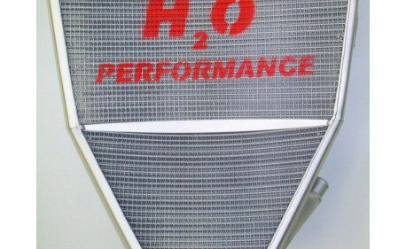 Radiateur d'eau majoré + KIT F4