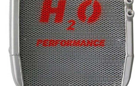 Radiateur d'eau majoré + kit MOTO 3