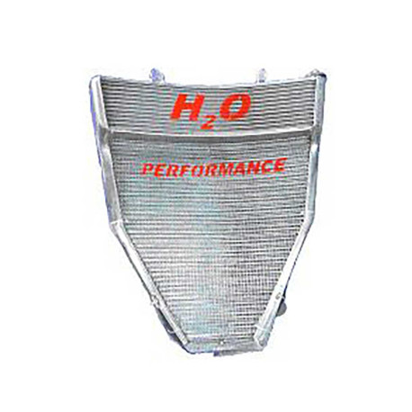 Radiateur d'eau majoré + Kit YZF R1 04 à 06